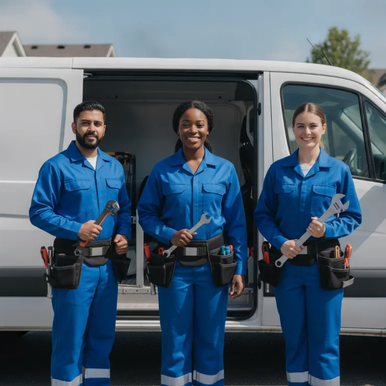 Plumber team in Roseville